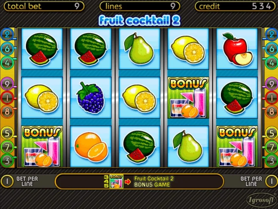 Fruit Cocktail 2 Mobile Gameplay